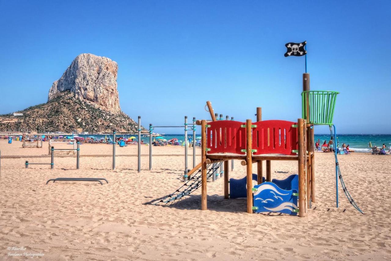 Apartamento Capri - Plusholidays Calpe Exteriör bild